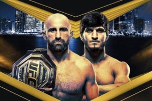 UFC 333: horario, cartelera y dónde ver en Chile los combates de Volkanovski y Yan