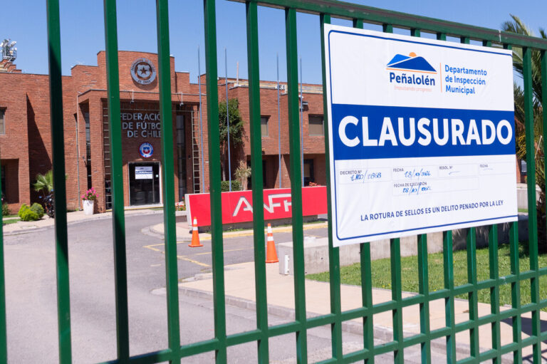 "Le faltó decencia al alcalde": Pablo Milad cuestiona clausura de la ANFP y anuncia acciones judiciales